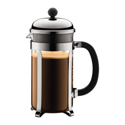 BODUM 1L PLUNGER CHOMBARD