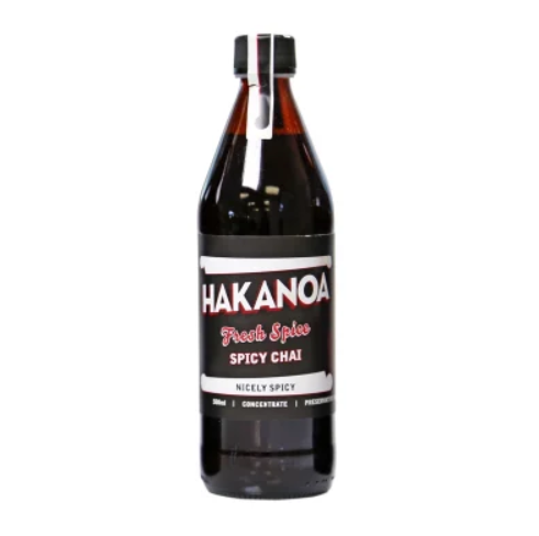 Hakanoa Spicy Chai Concentrate 500ml