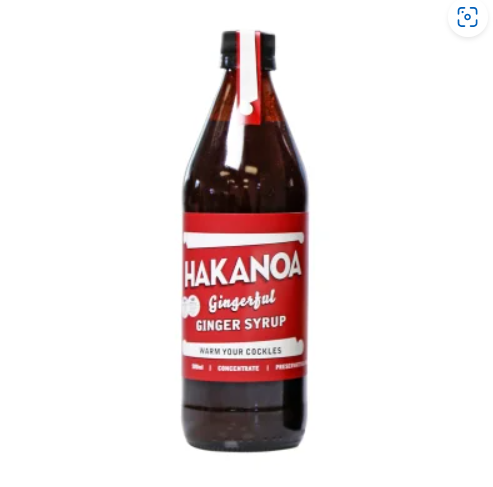 Hakanoa Ginger Syrup 500ml