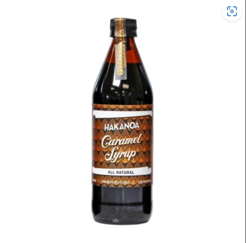 Hakanoa Caramel Syrup 500ml